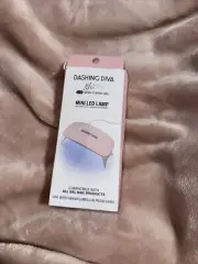 Dashing Diva Mini LED Gel Nail Lamp Compact Portable for any Nails Mani/Pedi M32
