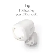 Ring Smart Lighting – Spotlight, Battery-Powered, Outdoor Motion-Sensor White