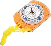 Outdoor Compass Outdoor Hiking Map Compass Hiking Compass High Precision Compass Survival Compass Orienteering Compass Hiking Backpacking Compass Pocket Compass Camping Compass