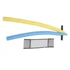 Sling Pool Noodle Soft Bendable Safe A Shape Foam Swim Float Stick With Hand EC