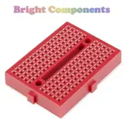 Solderless Prototype Breadboard (170 Points) - Red - UK Seller