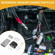 6 Pin Reversing Sensor Connector Plug for Toyota for Mazda 1 Set Black Gray