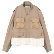 [UNDERCOVER] Patchwork Utility Jacket