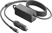 HKY 65 W PD USB C Car Power Supply DJI 65 W Car Charger for DJI Mavic 3 Pro, DJI Mavic 3 Pro Cine, DJI Mavic 3 Classic, DJI Mavic 3, DJI Mavic 3 Cine, DJI Air 3, DJI Avata, DJI Goggles 2 Battery, JBL