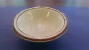 (36 BOWLS) BROWN SPECKLED 4 3/4" FRUIT/MONKEY DISH 4 oz NARROW RIM STONEWARE