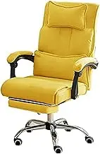 Office Chair,Comfortable Swivel Computer Chair with High Backrest,Swivel Office Desk Chair for Study Room, Bedroom,Home Office