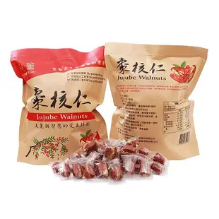 光薰 棗核仁 150g 核桃 紅棗 零食 健康 點心 堅果