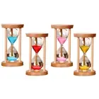 Sand Hourglass Timer Sandglass Timer Clock Living Room Party Desktop