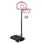 Dr Dunk Hoop Basketball Netball Ring with Stand Height Adjustable 1.6 to 2.1m