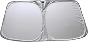 Car Window Sun Visor Sun Visor Windshield Visor Protector Windshield Folding Car Styling Accessories Interior Windshield Visor(150X80CM)