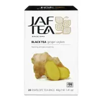 在飛比找momo購物網優惠-【JAF TEA】生薑紅茶保鮮茶包20入(風味紅茶系列)