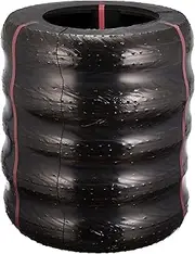 Bike Parts Center GMD Motorcycle Tire, Road Axe, 90/90-10, RX-01, TL, Set of 5