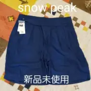 snow peak noragi Indigo shorts XL
