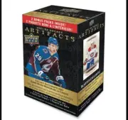 2021-22 Upper Deck Artifacts Hockey New Blaster Box