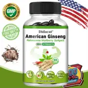 Ginseng + Epimedium Extract Capsules - Enhance immunity, fight fatigue