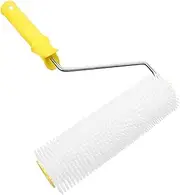 Self-Leveling Defoaming Roller Brush Plastic Roller Hand Tool Easy-to-Hold Handle