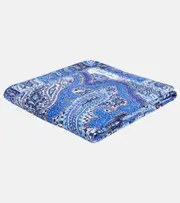 [Etro] Etro Beana printed cotton beach towel One Size multicoloured