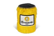Bundy Bundaberg Bear Yellow Furry Can Cooler Stubby holder