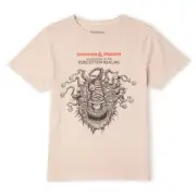 Dungeons & Dragons Beholder Unisex T-Shirt - White Vintage Wash