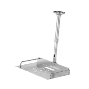 Projector Ceiling Mount with Tray Universal Projector Shelf Strong Load Bearing
