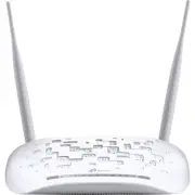 TP-LINK TDW9970 N300 Vdsl Modem Router W/ USB Fully Compatible With the