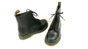 DOC DR. MARTENS BOOTS LADIES MENS BLACK UNISEX 1460 BLACK 11822