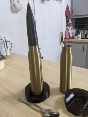 30mm caliber replica for the WARTHOG! A10 Thunderbolt - 3 pc top + case + base