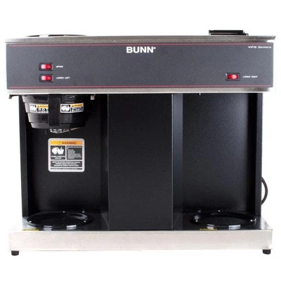 VPS 12-Cup Commercial Coffee Maker with 3 Warmers, 04275.0031