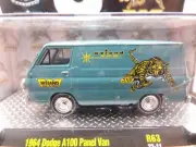 1964 DODGE A100 PANEL VAN 2022 CASTLINE M2 MACHINES 1:64 DIE-CAST