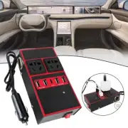 Safe and Reliable 200W Car Power Inverter with Short Circuit Protection
