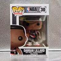 在飛比找蝦皮購物優惠-Funko pop Damian Lillard NBA 拓