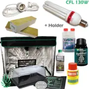 Energy Saving 14000K Grow Light Tent Heat Mat Cloning Rockwool Root Juice Gel