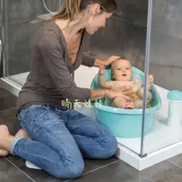 在飛比找樂天市場購物網優惠-【晴晴百寶盒】OKBABY嬰兒澡盆浴盆迷你款 保母娃娃證照模