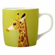 Maxwell & Williams Pete Cromer Mug Giraffe Cup Coffee Mug Porcelain 420ml