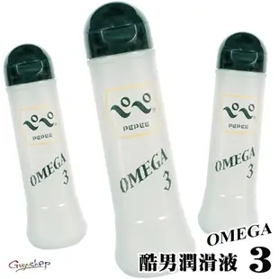 【好事x3抗通膨 超值三入組】日本原裝進口 Pepee OMEGA 3 酷男潤滑液 大容量360ml