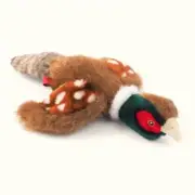 Zoon Plush Squeaky Faisan (Pheasant) Dog Toy