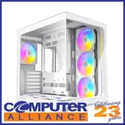 Antec C5 Constellation Series ARGB Mid Tower White ATX Case
