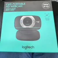 在飛比找蝦皮購物優惠-Logitech 羅技C615 HD WEBCAM 視訊鏡頭