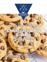 FNG Coffees-Chocolate Chip Cookie- DECAF-Ground or Whole Bean- 16 oz