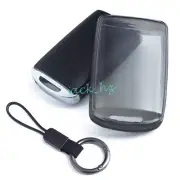 For Mazda Soft Thin Smart Car Key Fob Cover Case Keychain Ring Accessories