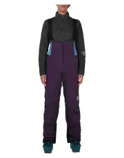 BLACK CROWS Ferus Mechanical Womens S Snowboard/Ski Bibs/Pants Primaloft $450