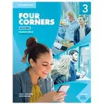 <麗文校園購>FOUR CORNERS LEVEL 3 JACK 9781108558594