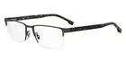 Boss Boss 1302/U Eyeglasses Men Matte Brown Oval 57mm New 100% Authentic