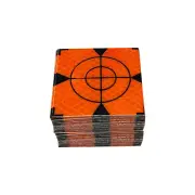 New 100pcs 3M Orange Reflector Sheet 40x40mm Reflective Tape Target For Survey
