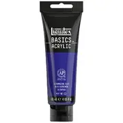 Liquitex Basics 118mL Paint Ultramarine Blue