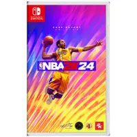 在飛比找PChome24h購物優惠-任天堂 Switch 《NBA 2K24》 中文一般版