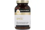 Quality of Life Labs Kinoko Gold AHCC Immunity & Cell Activity Support - 500mg, 60 Vegicaps