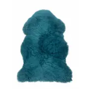 Sheepskin Rug - Tasman (Turquoise) - XXL - Long Wool Australian Merino Sheepskin