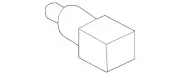 Genuine Nissan Bulb & Socket 24860-2J000 (for: Nissan)