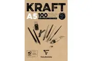 Clairefontaine Kraft Pad A5 100sh